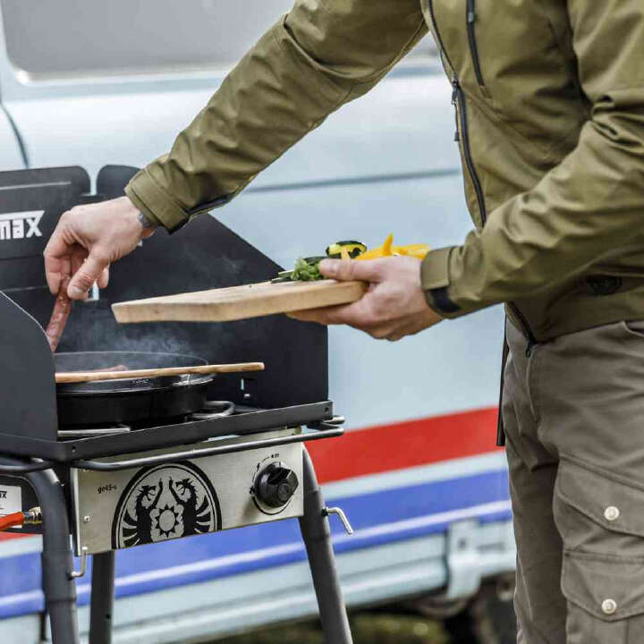 Petromax GE45-S Gastisch mit Einzelbrenner Petromax GE45-S Gastisch mit Einzelbrenner